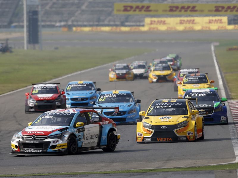 La ronda china del WTCC pasa de Shanghái a Ningbo