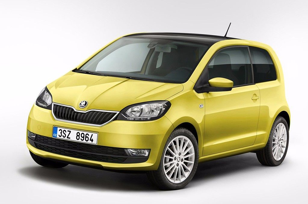 Skoda Citigo 2017: imagen más moderna, nuevo equipamiento y más espacio