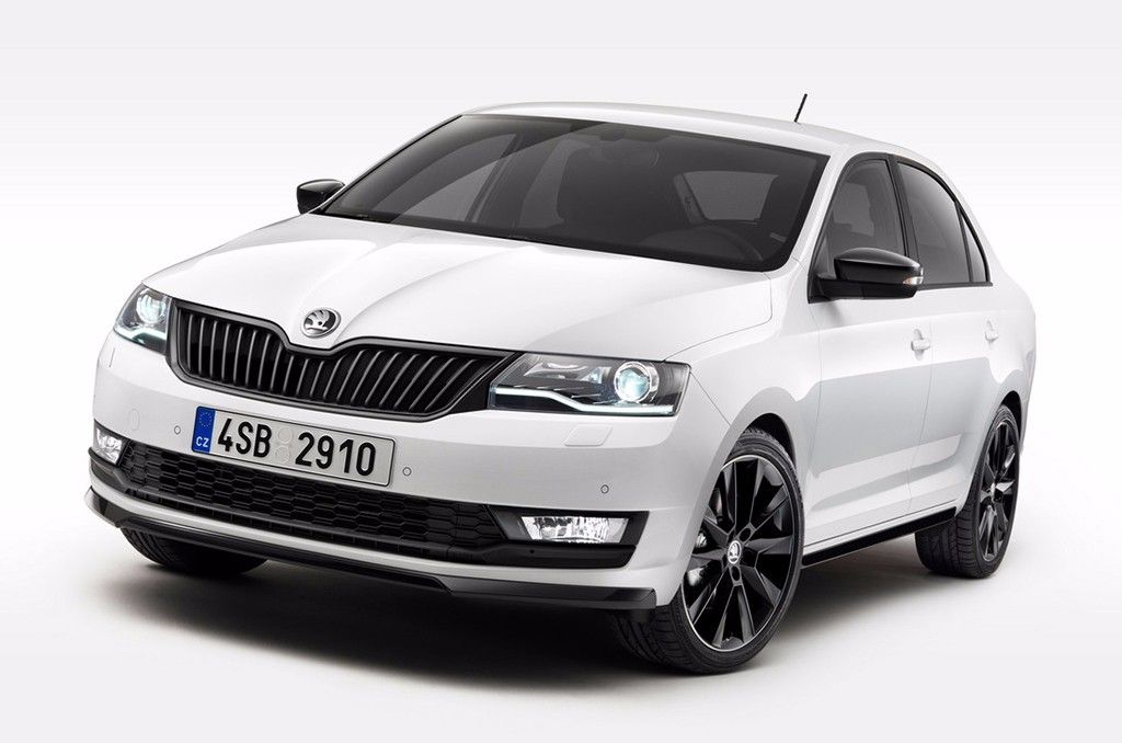 Skoda Rapid 2017: imagen renovada y nuevo motor 1.0 TSI de tres cilindros