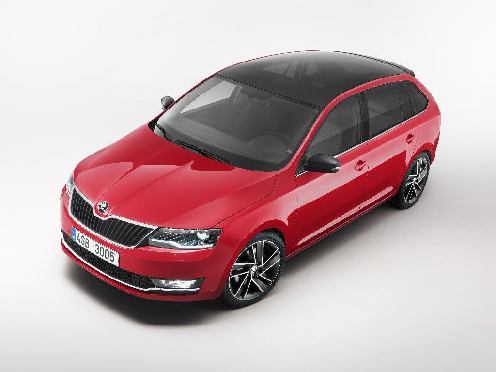 Skoda Spaceback 2017: renovado por dentro y por fuera