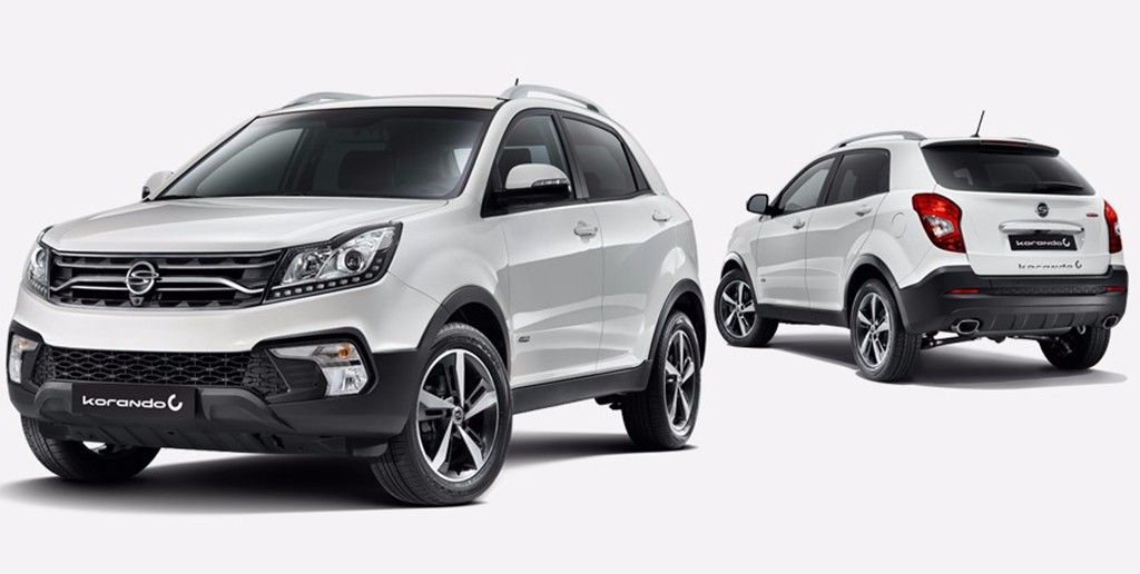 SsangYong Korando 2017: la renovación está lista y ya es una realidad en Corea