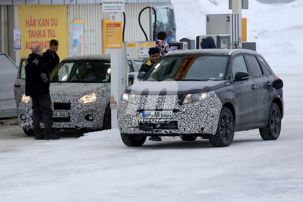 Suzuki Vitara: la marca japonesa prepara ya su facelift