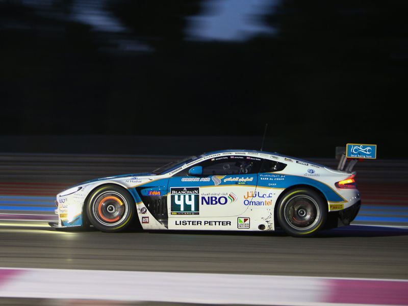 TF Sport da soporte a Oman Racing Team en las Blancpain