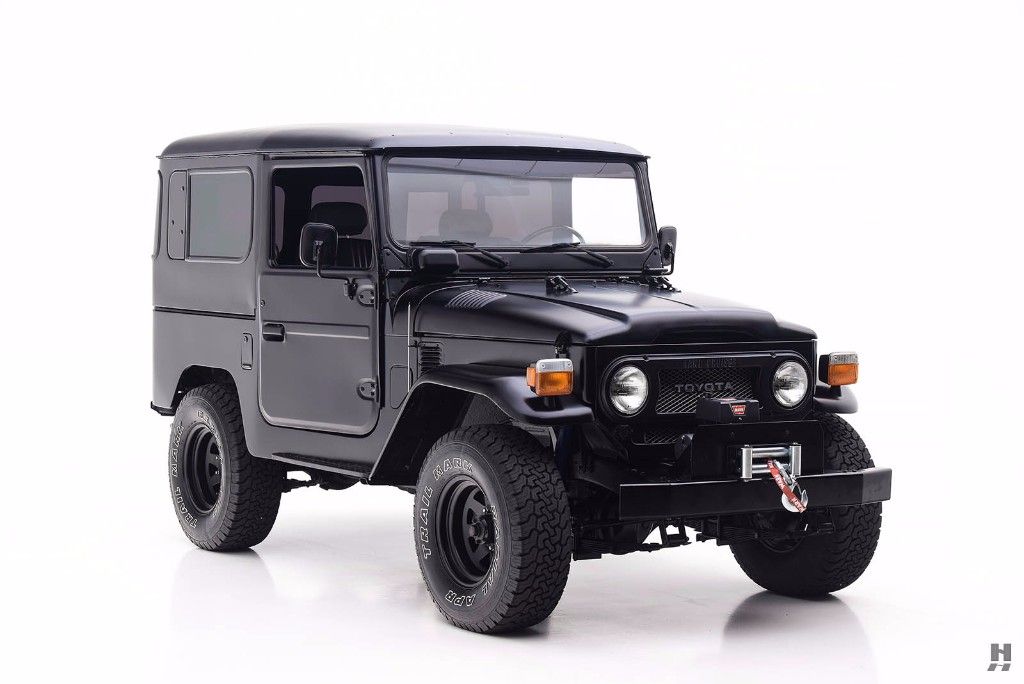 Este inmaculado Toyota Land Cruiser FJ40 puede ser tuyo por 37.000 euros