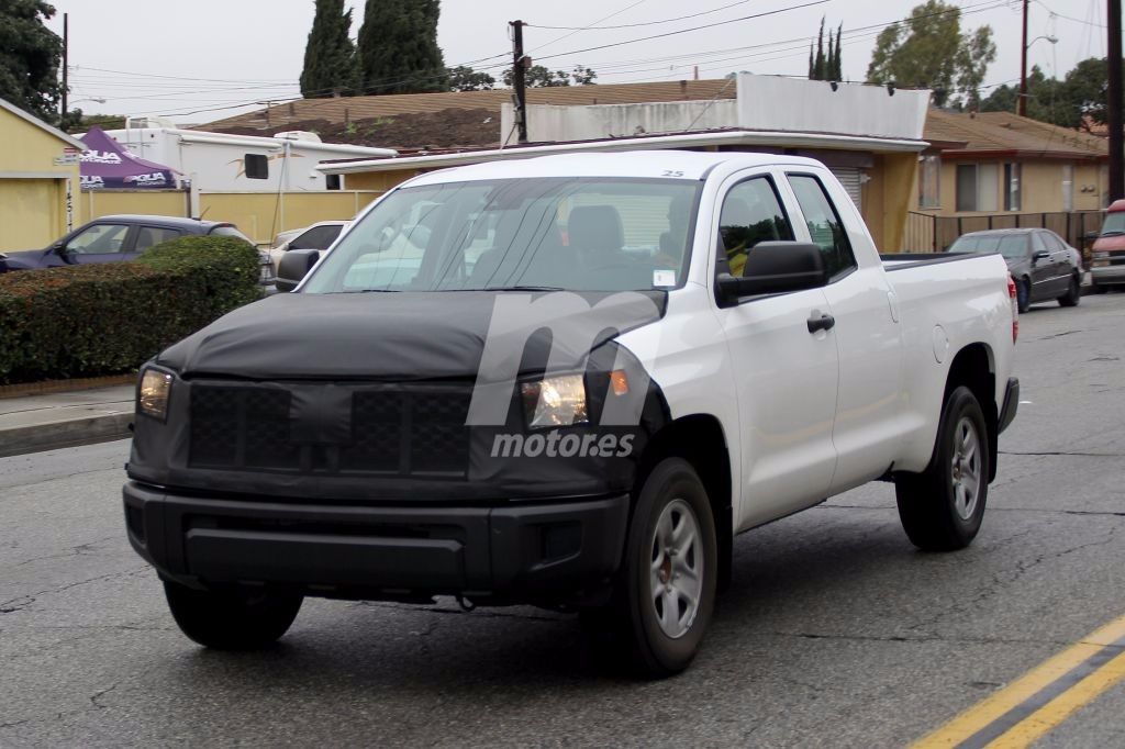 Toyota Tundra: nuevo diseño para el pick up japonés "Made in USA"