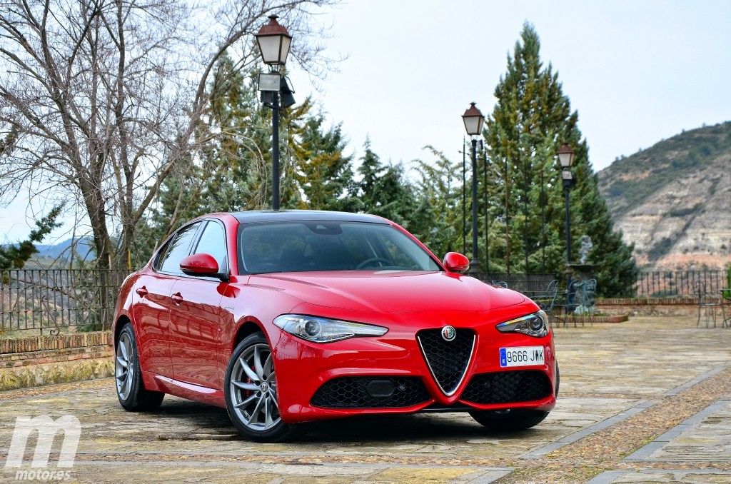 Video prueba Alfa Romeo Giulia Veloce 2.2 Diésel