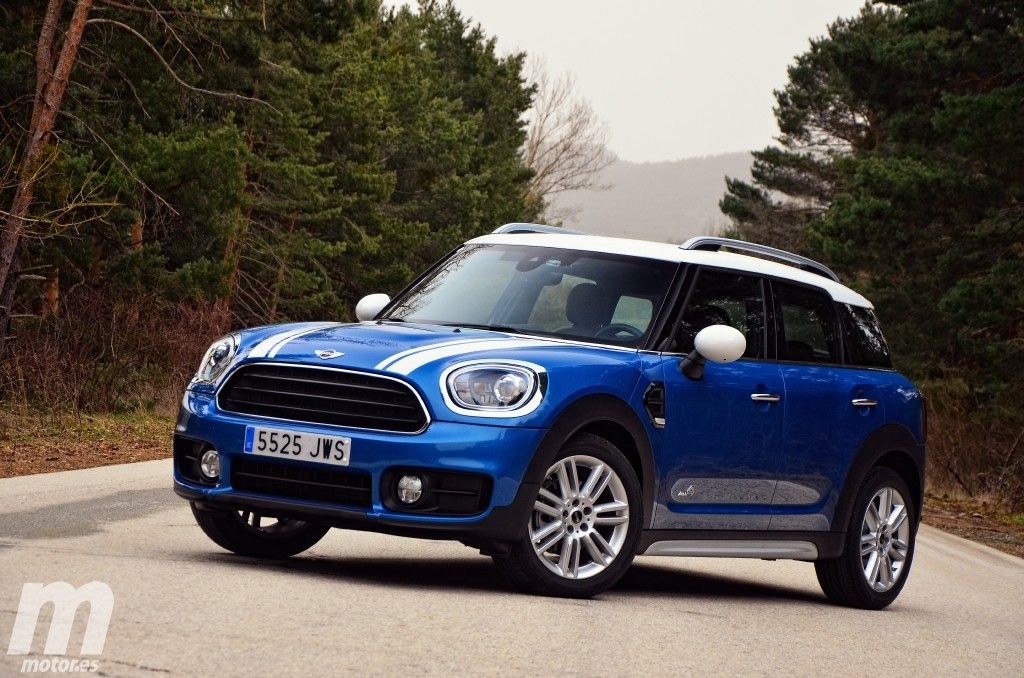 Video prueba MINI Countryman 2017