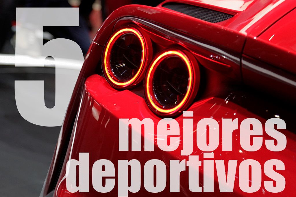 Los 5 mejores deportivos del Salón de Ginebra 2017
