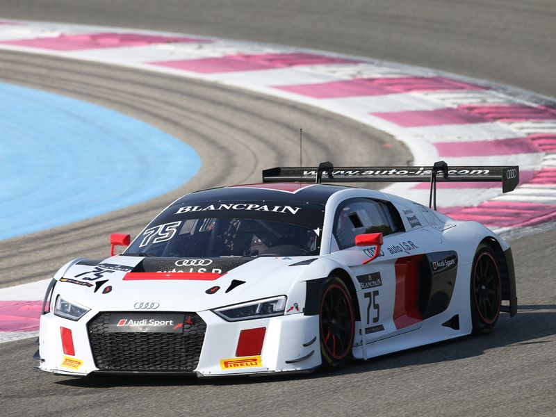 50 coches GT3 se dan cita en el test oficial de las Blancpain