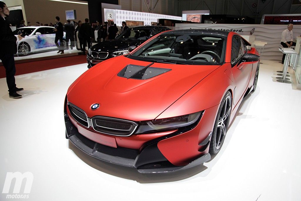 AC Schnitzer presenta su nueva preparación para el BMW i8 en Ginebra