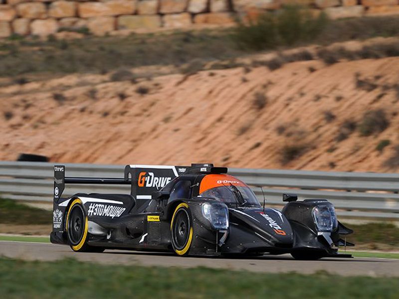 Alex Lynn se queda el ultimo asiento de G-Drive en LMP2