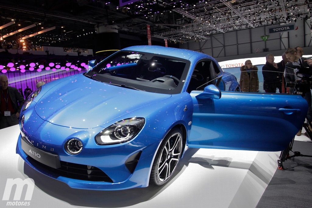 Alpine A110, la vuelta del mítico deportivo ya es oficial