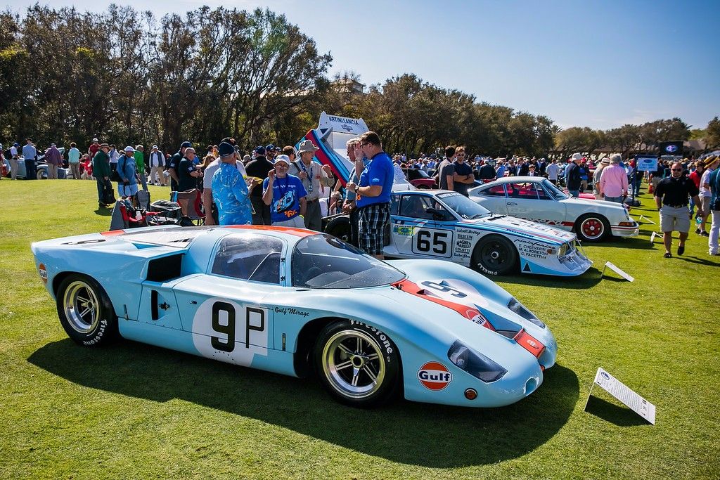 Amelia Island 2017: las impresionantes joyas del Concours d'Elegance