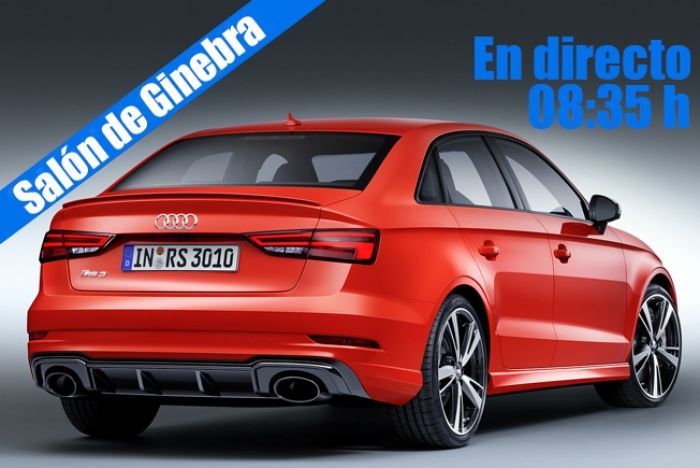 En directo: Audi desde el Salón de Ginebra