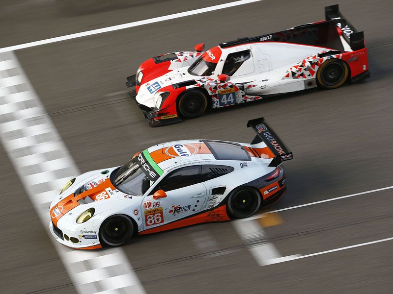 Ben Barker repite con Gulf Racing en GTE-Am