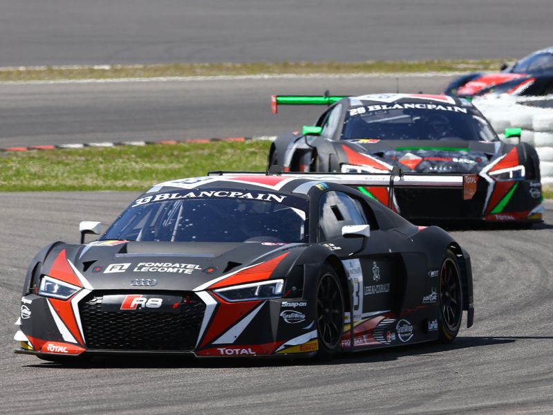 Audi lleva a Benoît Tréluyer y Marcel Fässler a las Blancpain