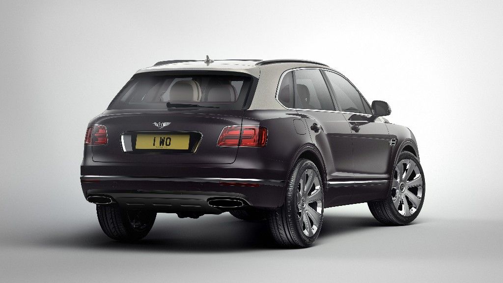 Bentley Bentayga Mulliner, el lujo excesivo llega también a los SUV 