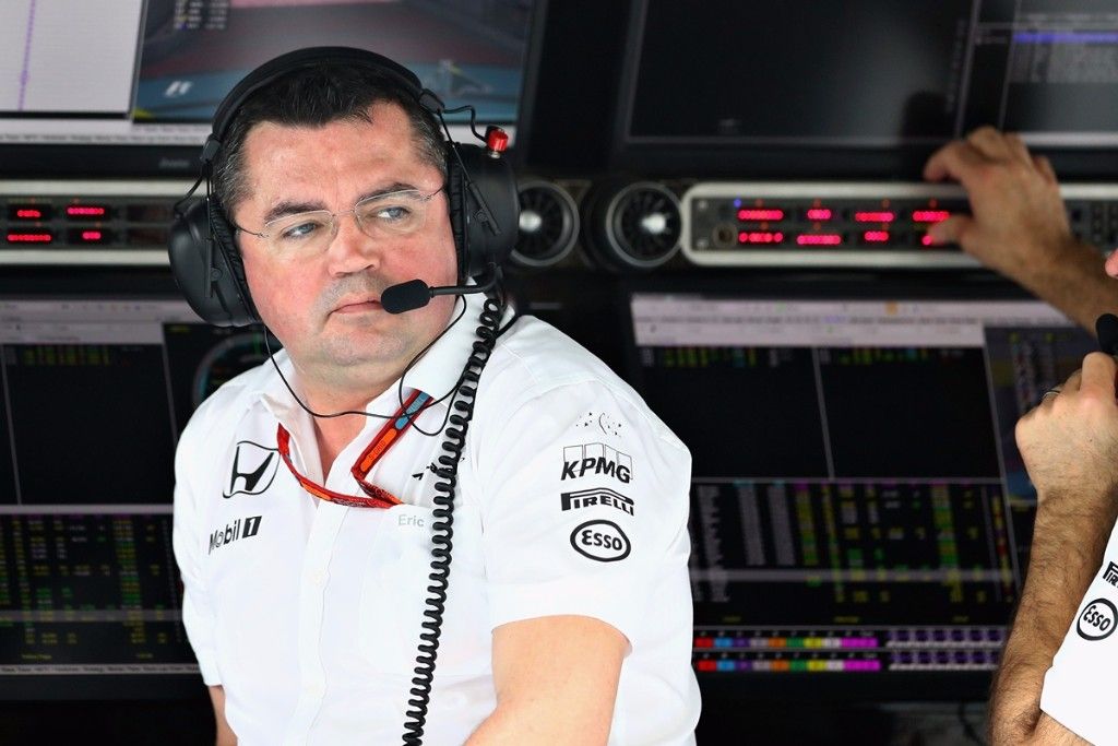 Boullier: "Con motor Mercedes estaríamos ganando"