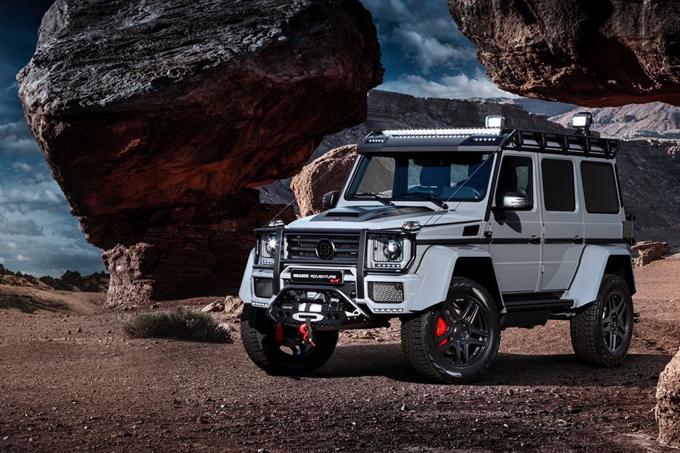 Brabus 550 Adventure 4X4, de Ginebra al fin del mundo