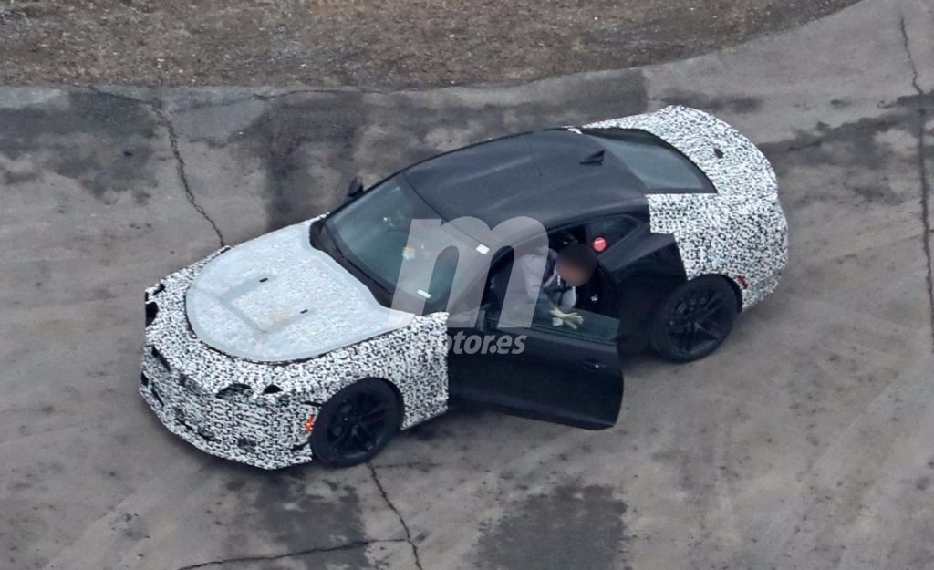 Chevrolet Camaro: el misterioso prototipo que adelanta el posible Z28