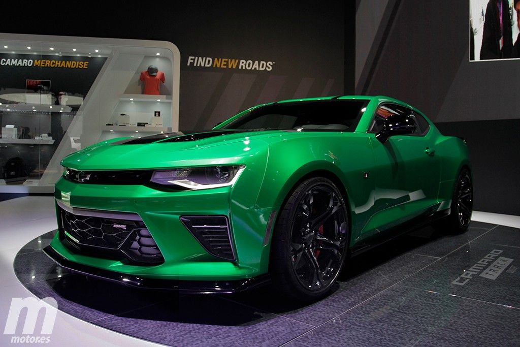 Chevrolet Camaro Track Concept: un Camaro más radical orientado a pista