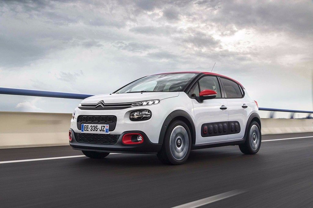 Citroën C3 2017: se incorpora a la gama el cambio automático EAT6