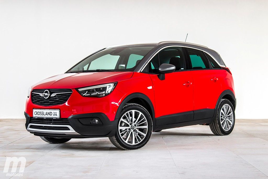 Contacto con el Opel Crossland X, la mezcla de dos mundos (con vídeo)