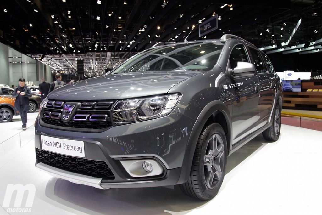 Dacia Logan MCV Stepway 2017: apariencia robusta para un carácter más campestre