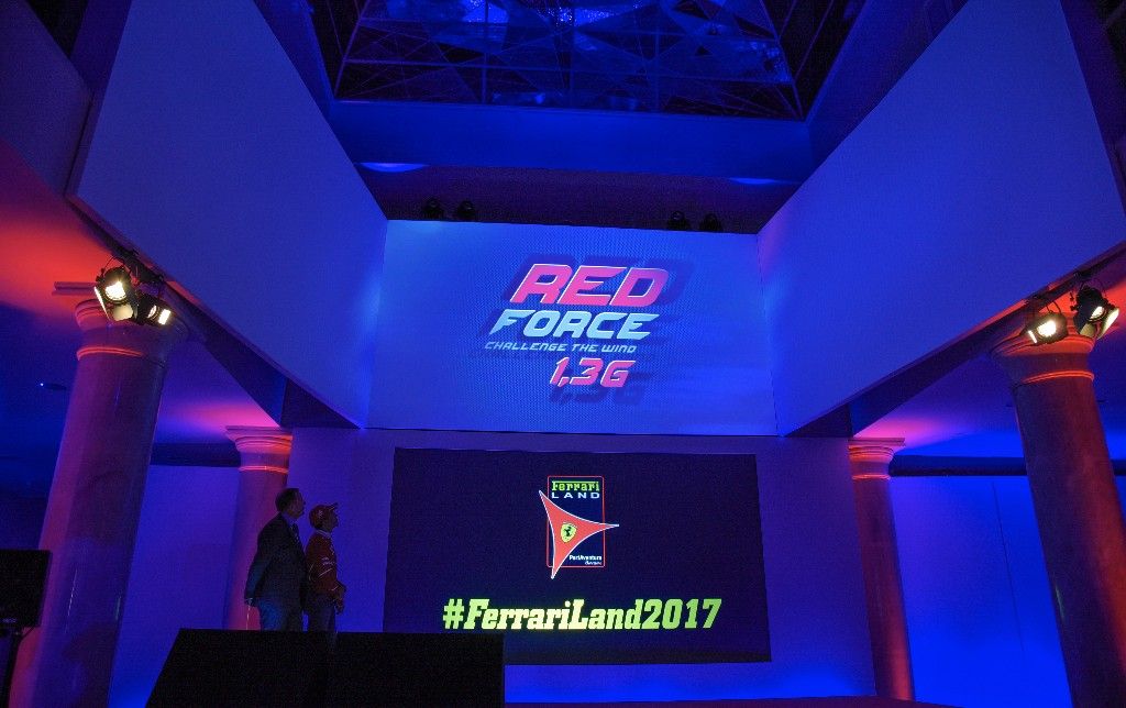 Desvelado el nombre de la atracción estrella de Ferrari Land