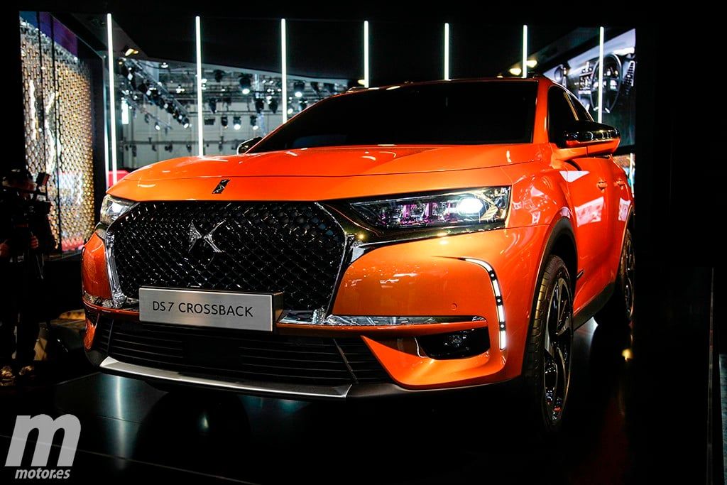 DS 7 Crossback 2018: se presenta el nuevo SUV de la marca premium francesa