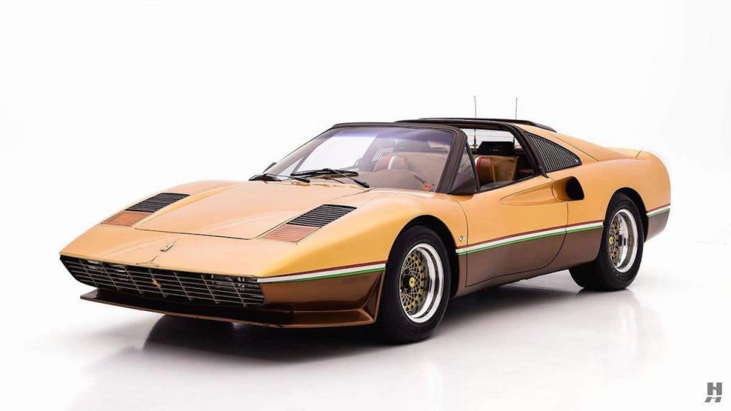 El Ferrari 308 GTS del creador del Batmobile esconde un diseño adelantado a su época