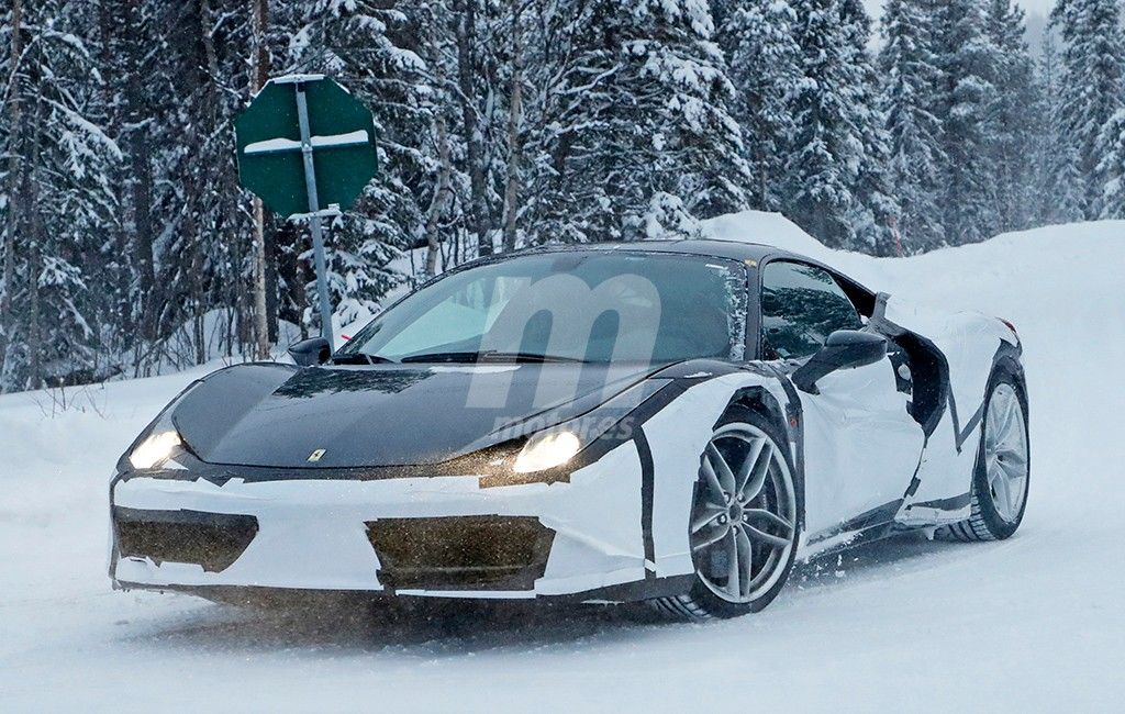 ¿Está más cerca el regreso del Ferrari Dino? Atención a estas fotos espía