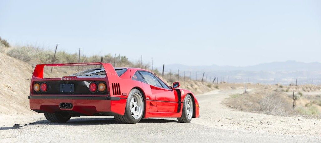 Ferrari F40: el Ferrari más radical de la historia cumple 30 años