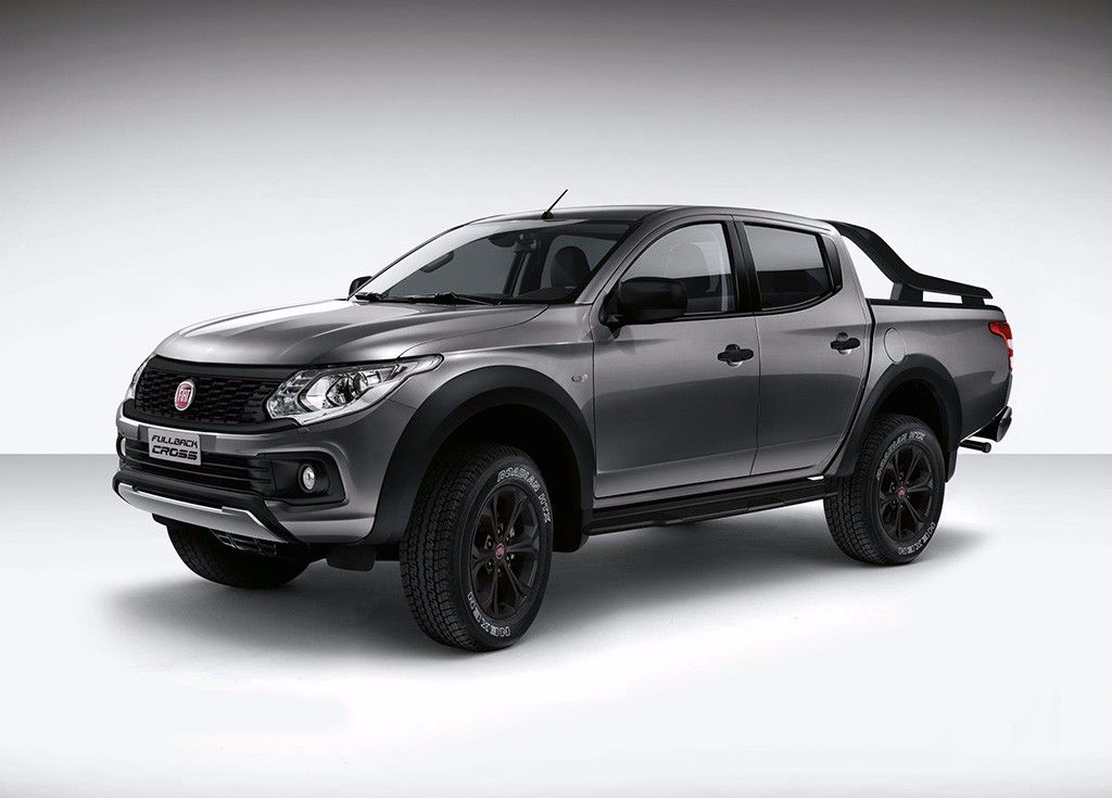 El nuevo Fiat Fullback Cross busca reflejar su carácter fuerte en su imagen deportiva