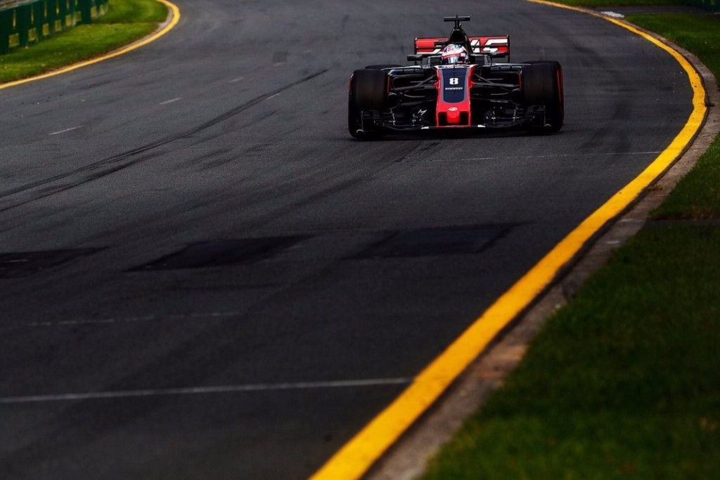 Grosjean brilla, emulando en clasificación su sexto puesto de 2016