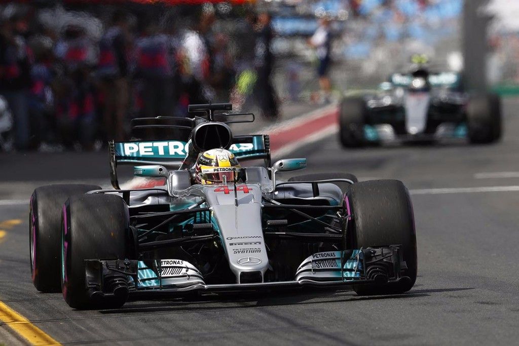 Hamilton se queda a una décima del récord absoluto