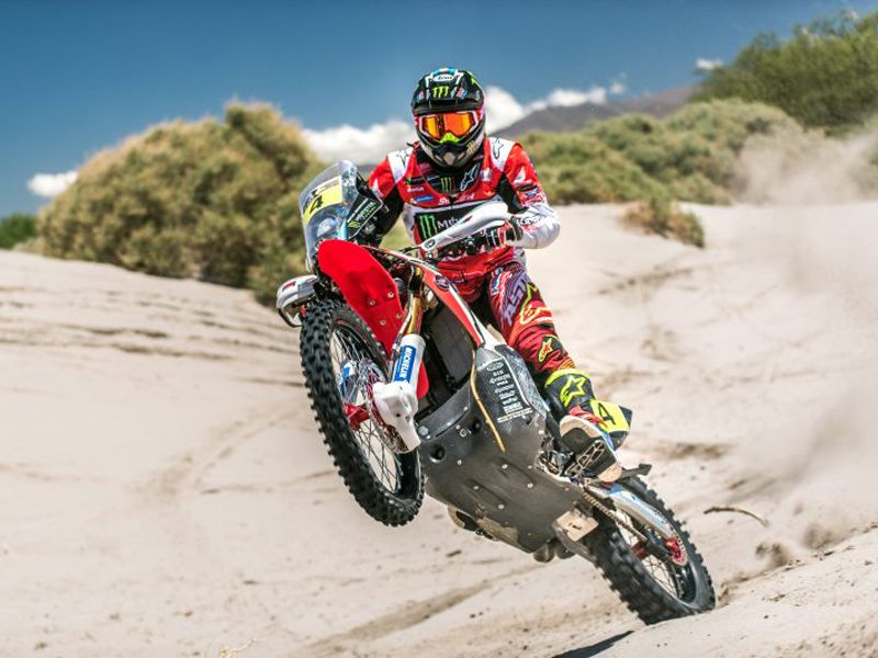 Honda Rally arranca su 2017 entre México y Abu Dhabi