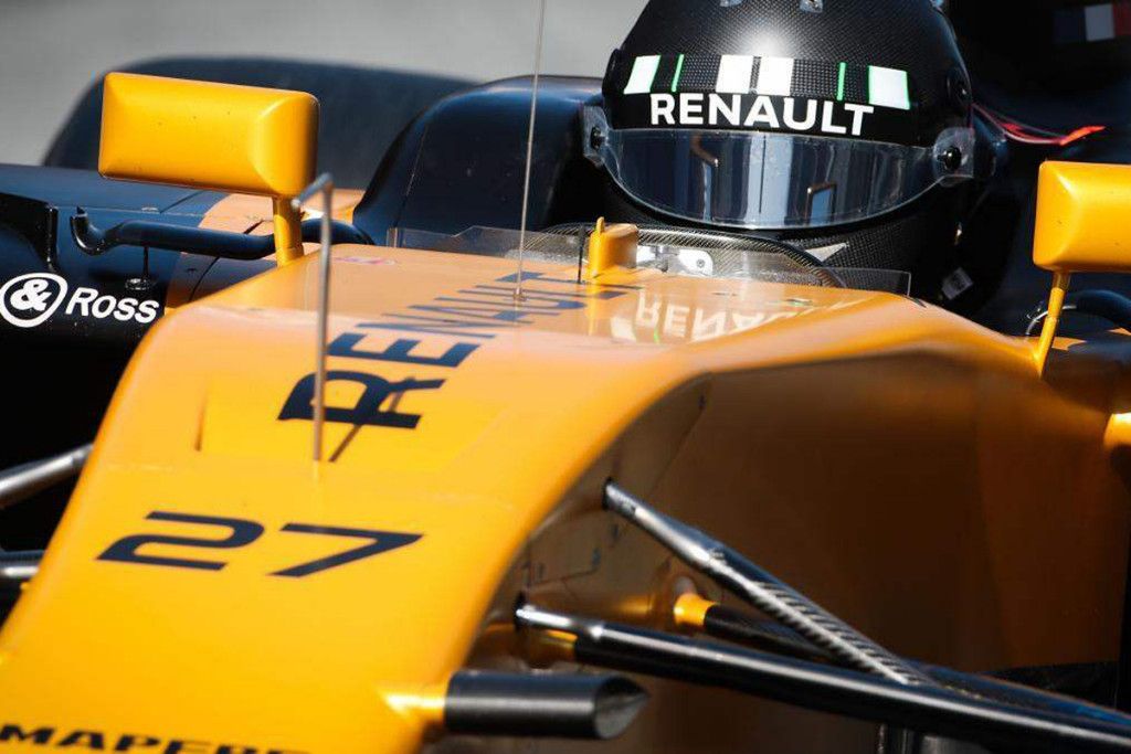 Hülkenberg: "Hemos recogido datos importantes para entender el coche"