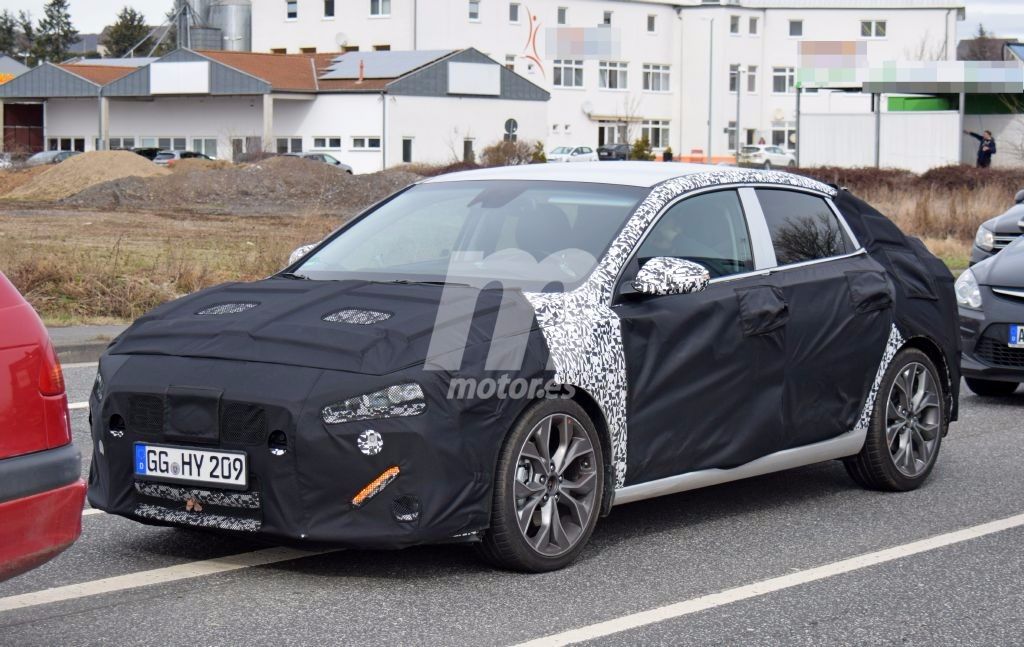 Hyundai i30 Fastback: cazamos la tercera variante de carrocería del compacto