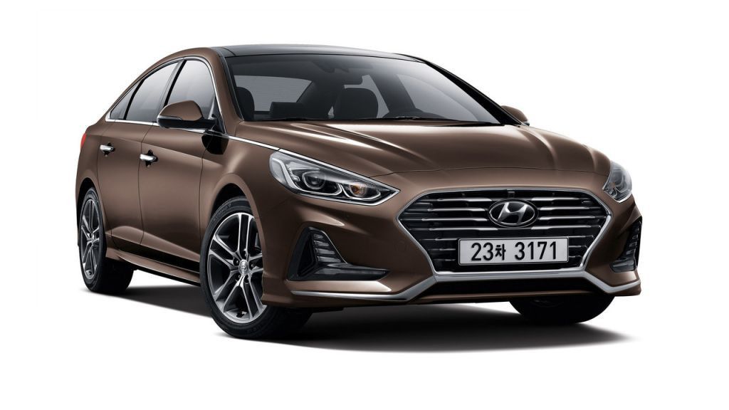 Hyundai Sonata: presentado el facelift del sedán en Corea