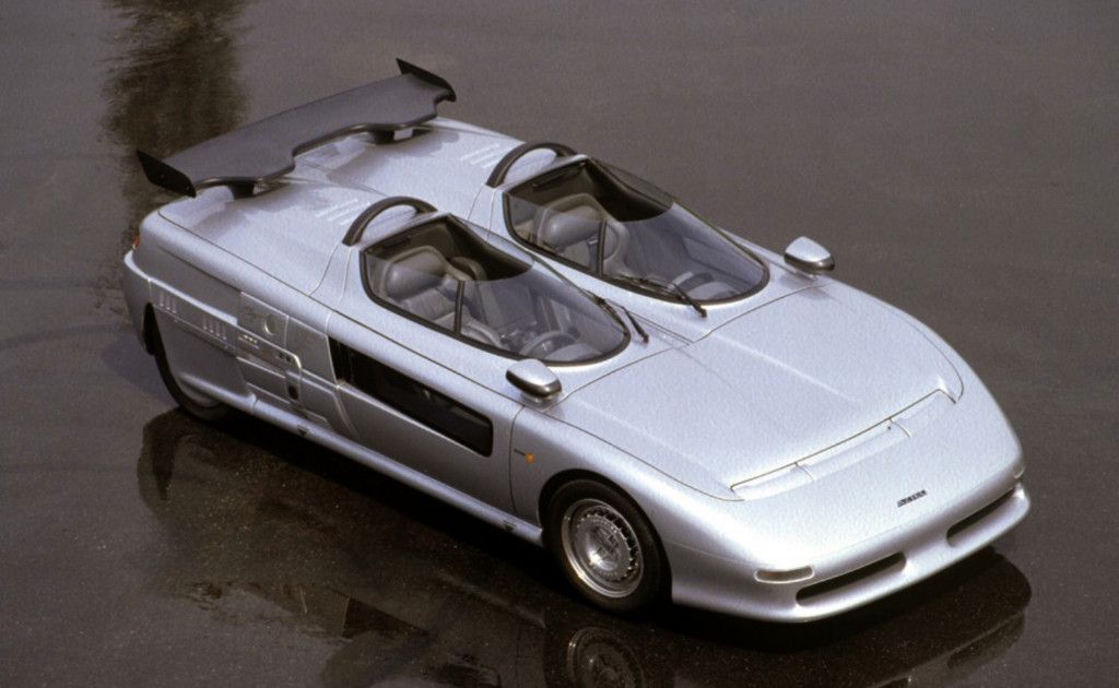 Italdesign Aztec: el espectacular deportivo de serie limitada de Italdesign