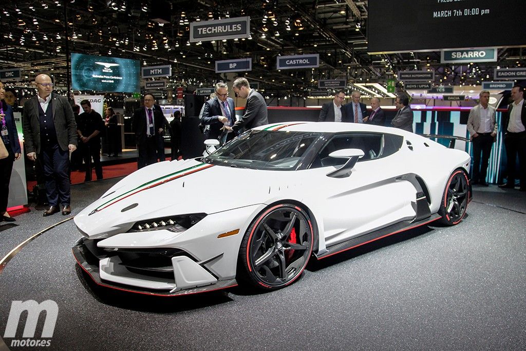 Limitadísimo y especialmente agresivo, así es el Italdesign Zerouno