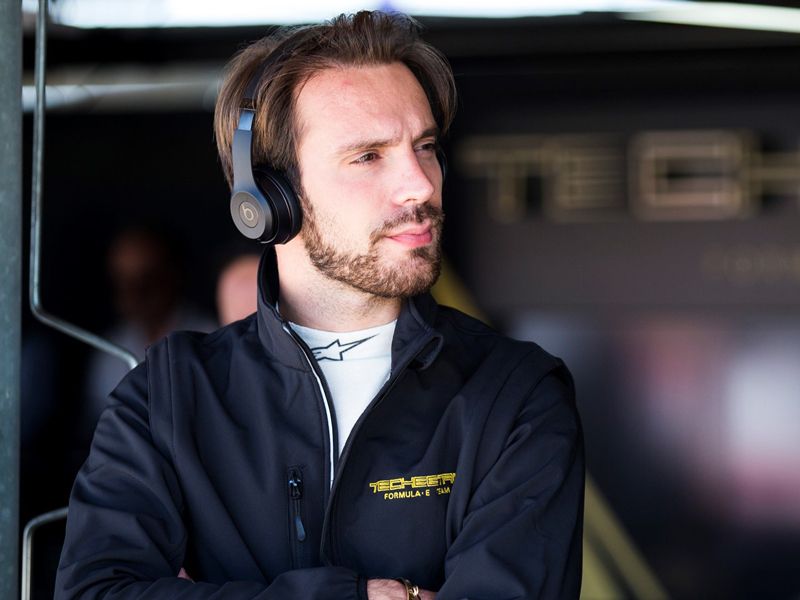 Jean-Eric Vergne, quinto piloto de Manor en el WEC