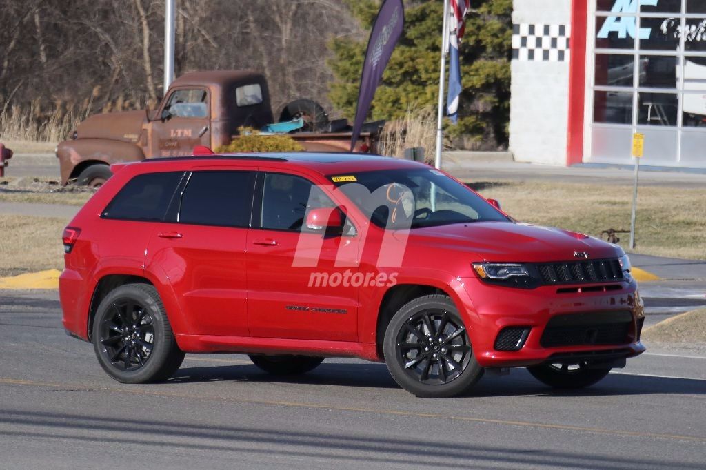 Jeep Grand Cherokee Trackhawk: el SUV más potente del mundo al descubierto