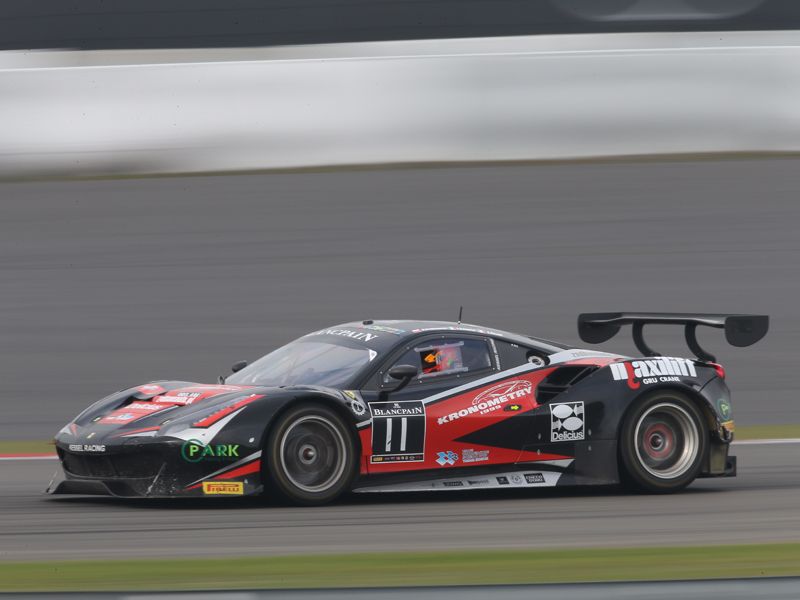 Kessel Racing confirma varios pilotos para las Blancpain GT