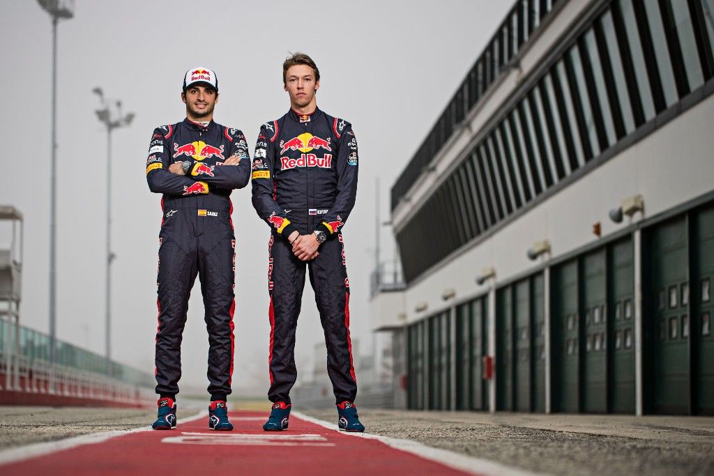 Kvyat: "Sainz y yo tenemos potencial para ser campeones"