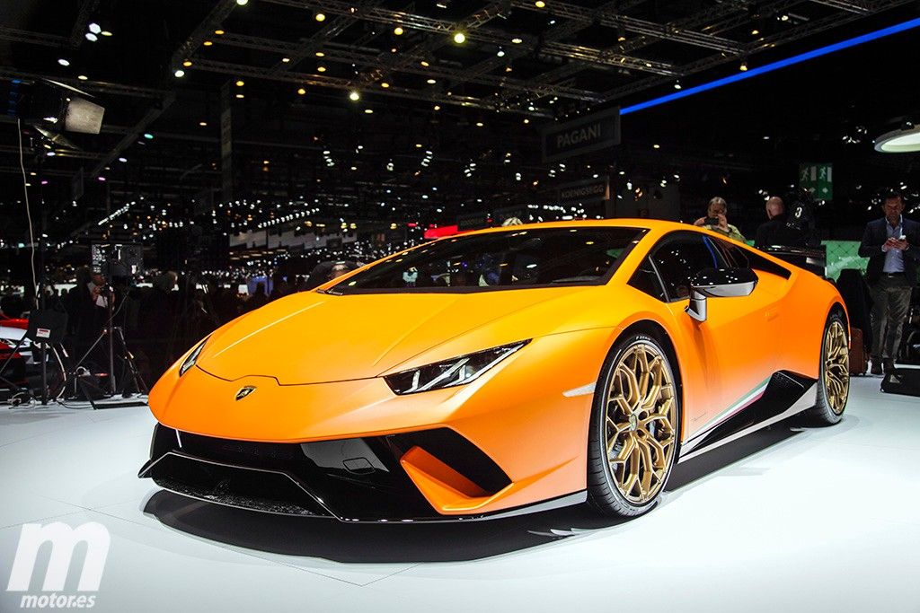 Lamborghini Huracán Performante 2017: primeras imágenes oficiales y todos sus datos