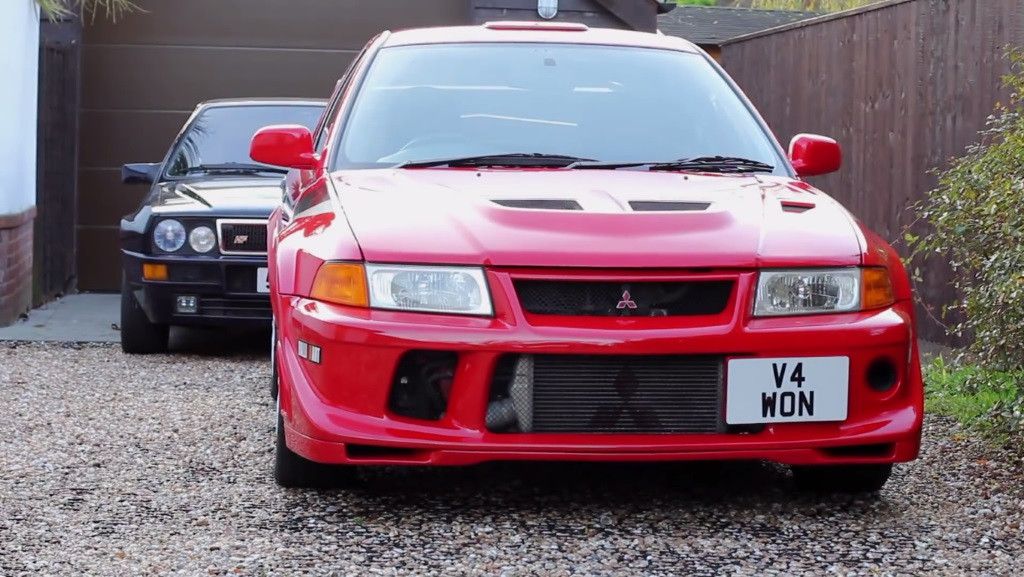 Lancia Delta Integrale Evo 1 y Mitsubishi Lancer Evo VI al detalle en vídeo