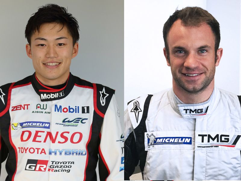 Lapierre y Kunimoto se suben al tercer Toyota TS050 Hybrid