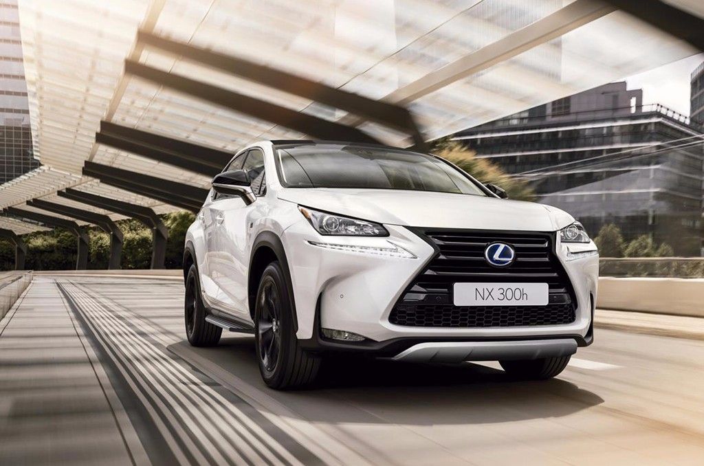 Lexus NX 300h Sport Edition: un toque más atractivo y deportivo